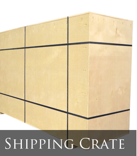Custom Shipping Crate