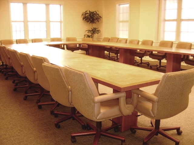 Oklahoma State University Boardroom Table 60′