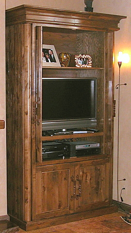 Alder Entertainment Center