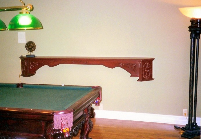 Billiard Room Shelf