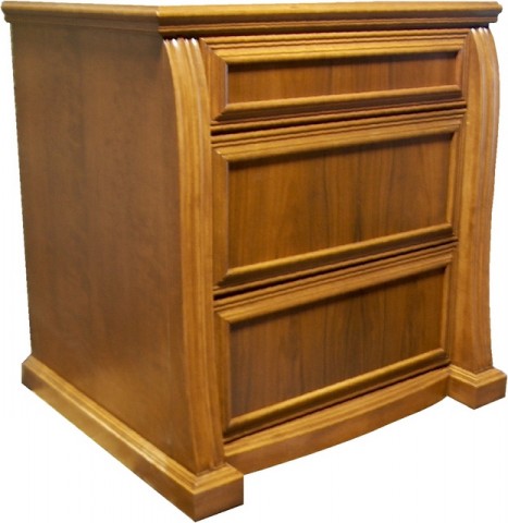 Cherry And Rosewood Night Stand