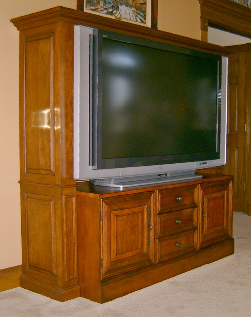 Cherry Entertainment Center