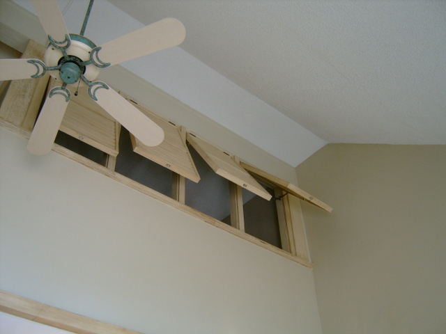 Adjustable Loft Windows