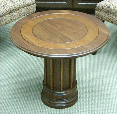 Small coffee Table Walnut and Cherry