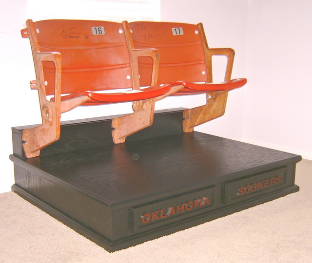 Stadium Seating with Drawers