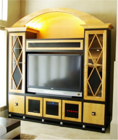 Entertainment Centers & Living Rooms