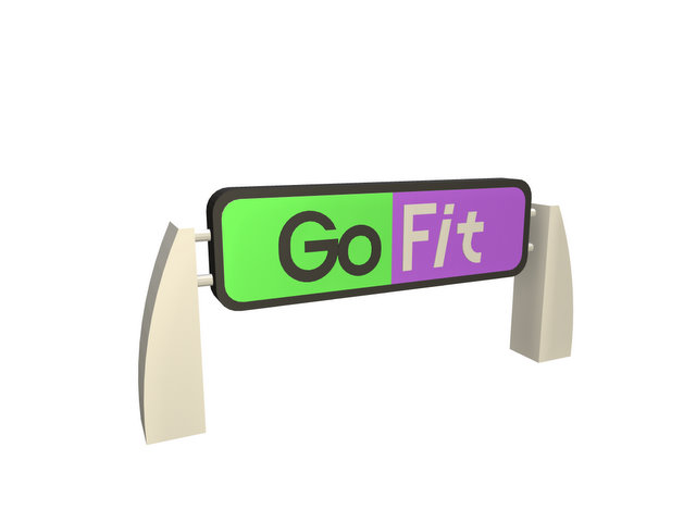 Company Sign – Go Fit