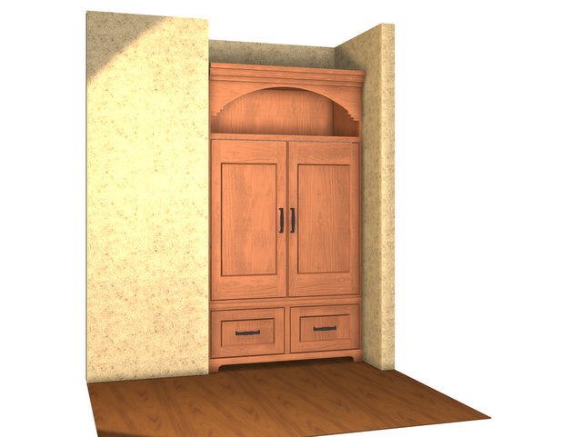 Armoire – Media or Wardrobe