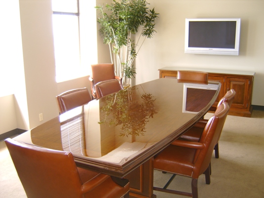 Conference Table 10′ Mahogany