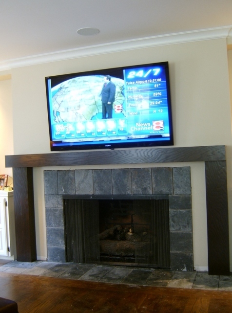 Fireplace Mantel