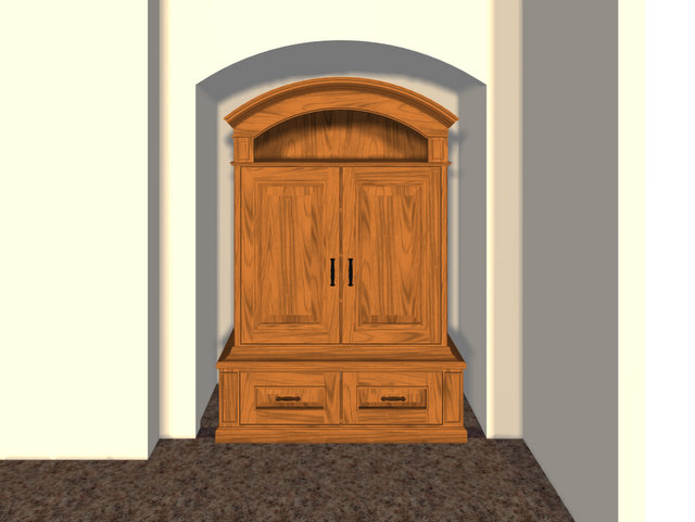 Design Renderings – Armoire’s