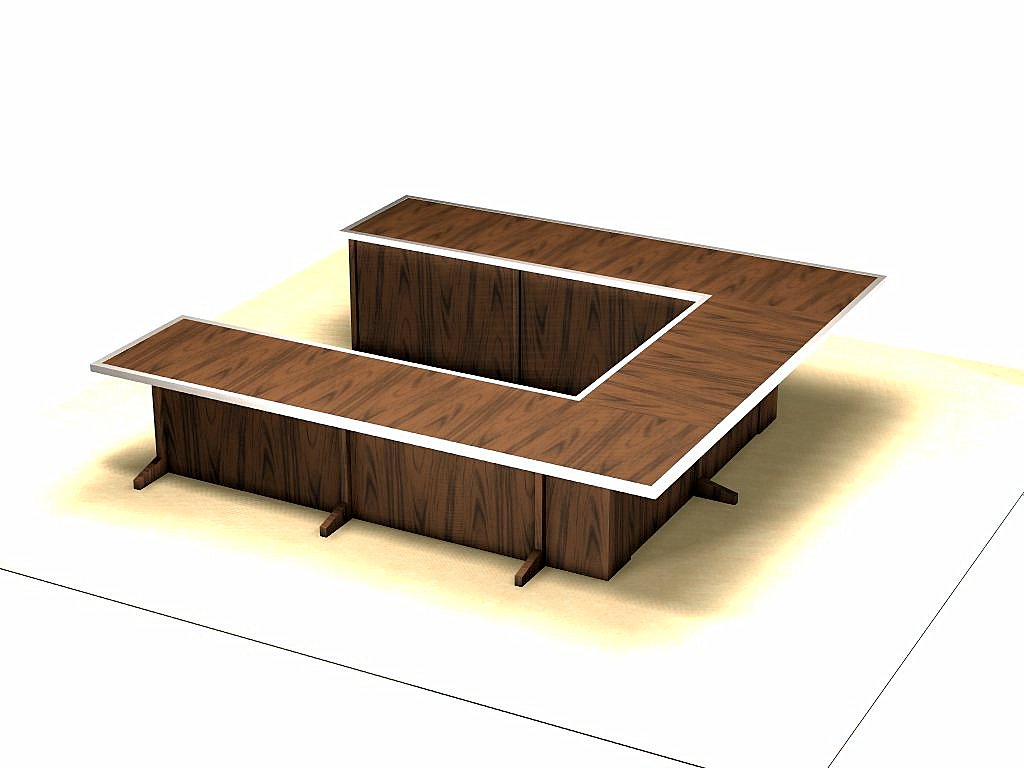 Conference Table U Shaped