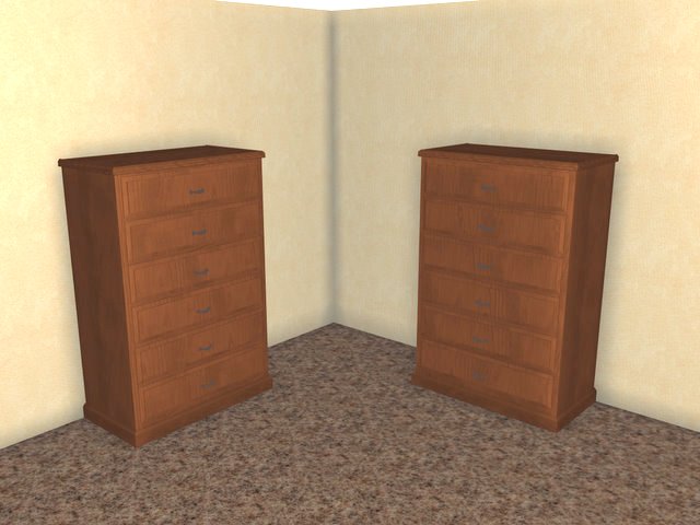 Dresser Set