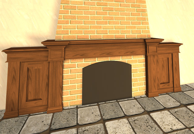 Fireplace Mantel