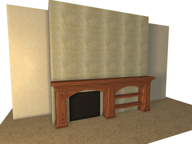 Fireplace Mantel