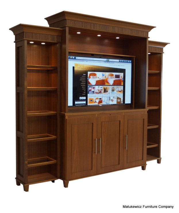 Columbus Television Lift Entertainment Center