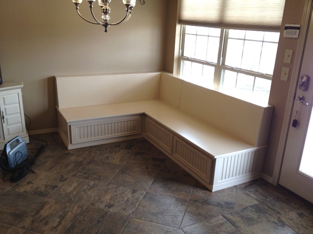 Custom Banquette Kitchen Seating