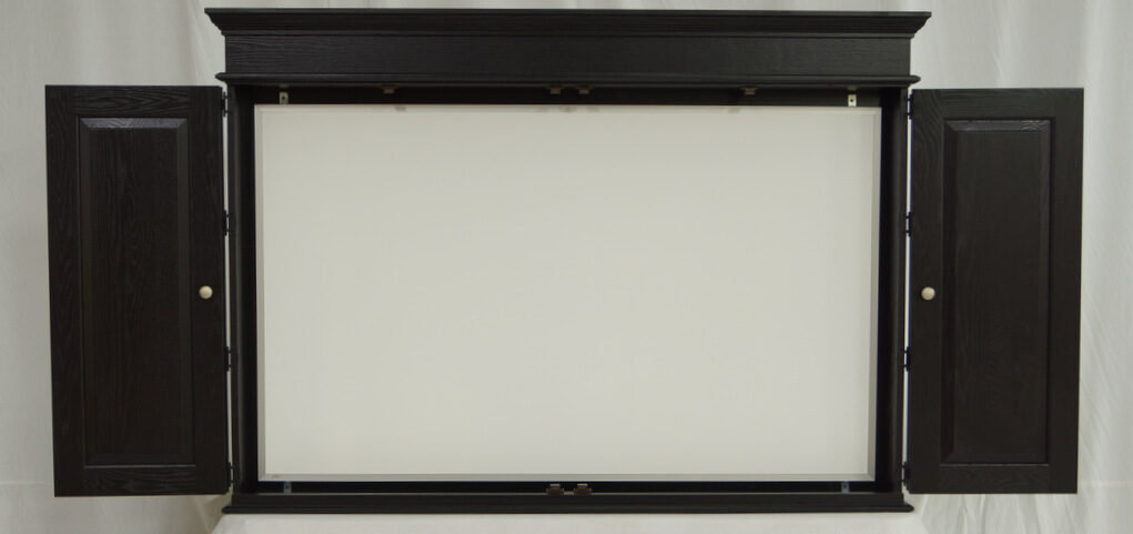 Whiteboard Cabinet • Dark