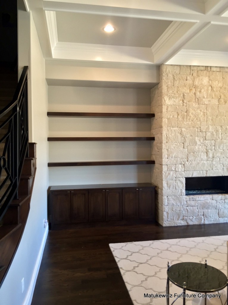 Custom Shelving