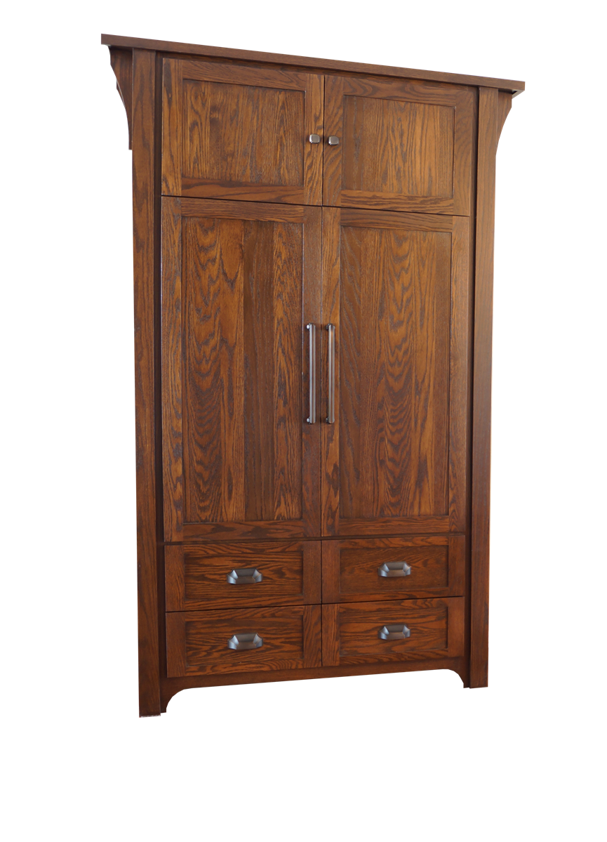 MISSION RED OAK CABINET 2 IN STOCK CHOOSE YOUR FINISH