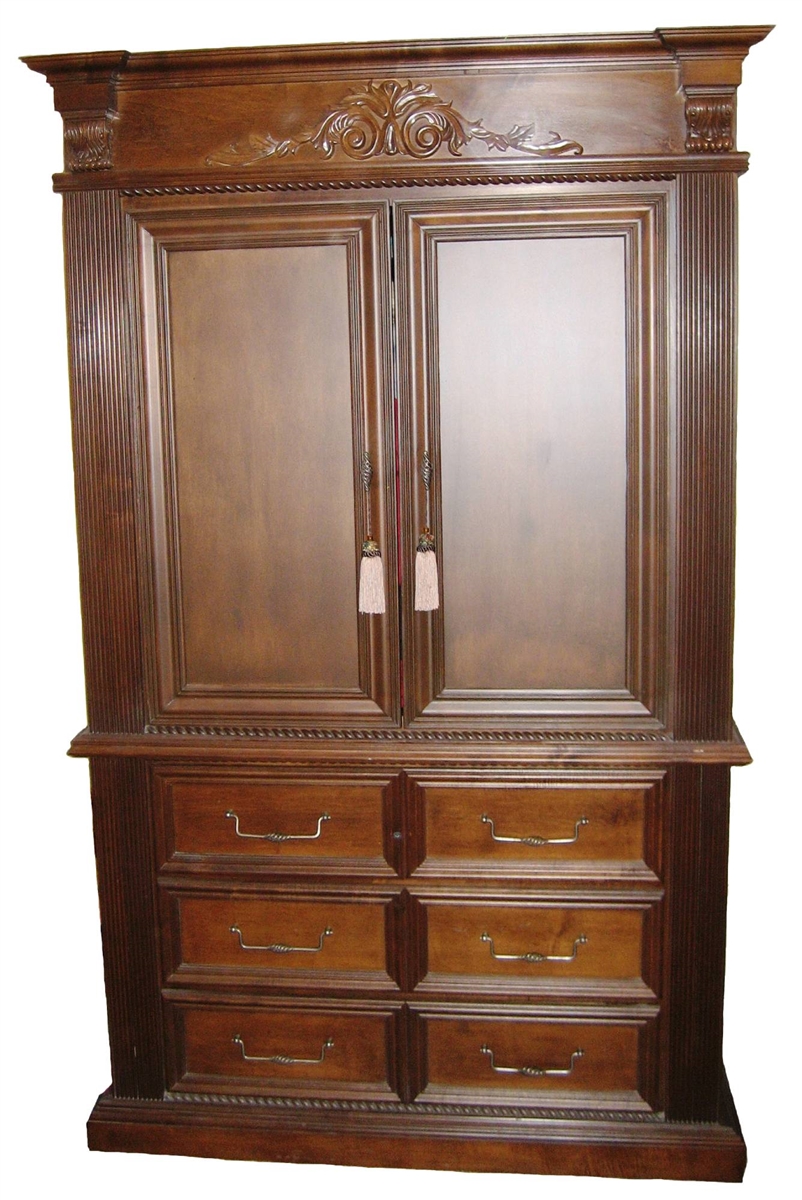 NORMANDY ARMOIRE 1/4 SET