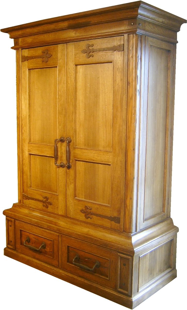 HICKORY OLD WORLD MEDIA CABINET